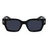 Ferragamo vyriški akiniai nuo saulės SF2010S-1 juodi/pilki 52mm