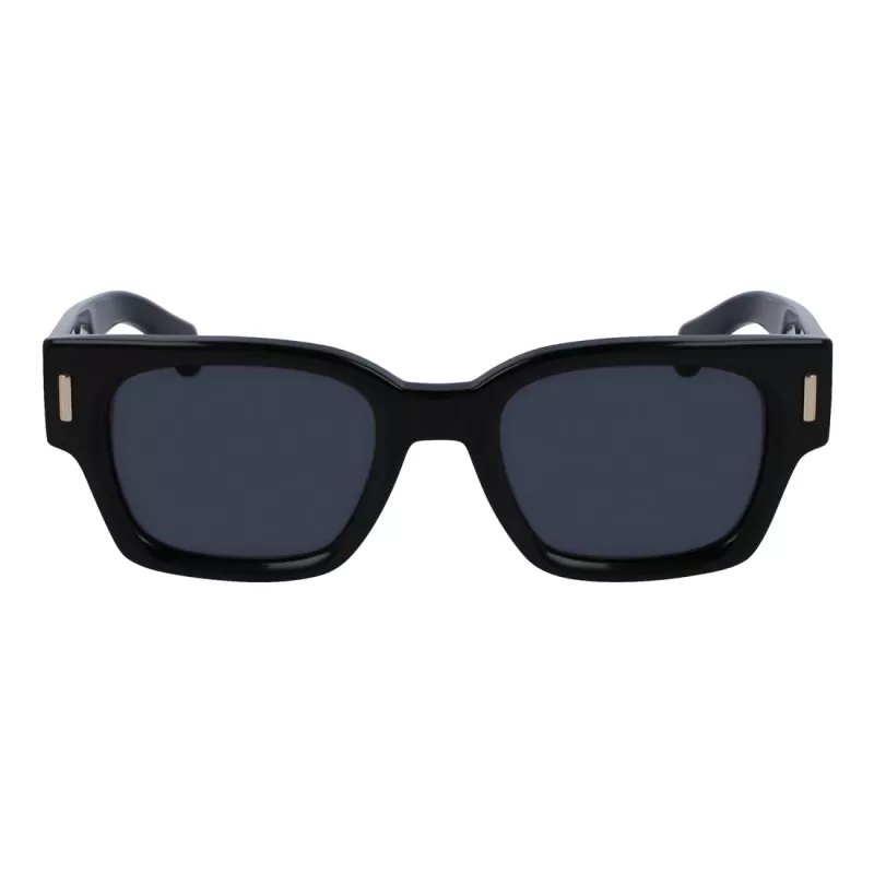 Ferragamo vyriški akiniai nuo saulės SF2010S-1 juodi/pilki 52mm