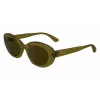 Longchamp LO756S moteriški kvadratiniai akiniai nuo saulės, Havana rėmelis, rudi gradientiniai lęšiai, 50/21/140 mm LO756S5021200