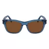 Paul Smith Unisex PS3601SHOWIT stačiakampiai akiniai nuo saulės, juodi/pilki, 55-19-145