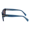 Paul Smith Unisex PS3601SHOWIT stačiakampiai akiniai nuo saulės, juodi/pilki, 55-19-145