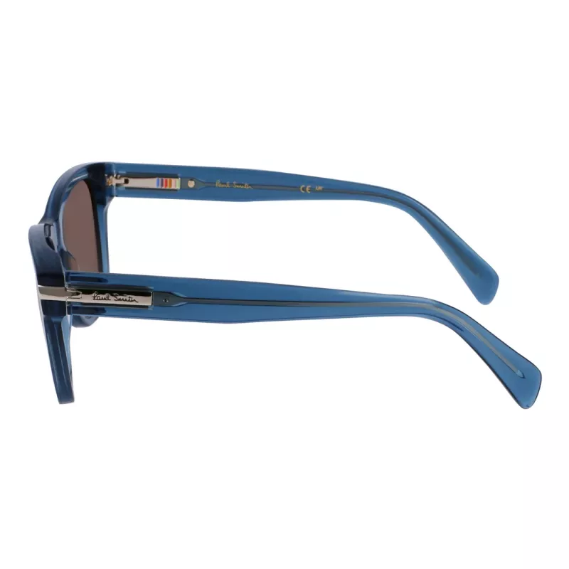 Paul Smith Unisex PS3601SHOWIT stačiakampiai akiniai nuo saulės, juodi/pilki, 55-19-145