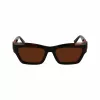 Longchamp LO763S-211 moteriški akiniai nuo saulės, Havana rėmeliai, rudi gradientiniai lęšiai, 53 mm
