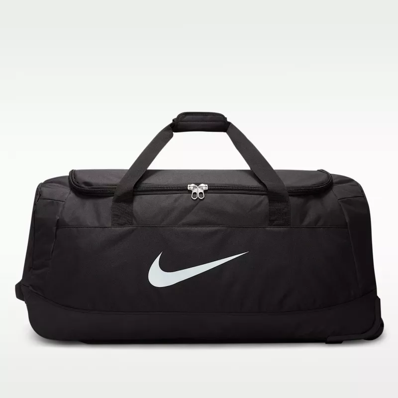 Nike Club Team Swoosh Roller Bag juoda/balta BA5199 010