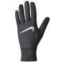Nike Dri-FIT Fleece moteriškos bėgimo pirštinės, pilkos, M/L