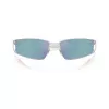 Arnette AN3093 736-Y7 vyriški stačiakampiai akiniai nuo saulės, matiniai juodi rėmeliai, tamsiai pilki lęšiai, 64mm