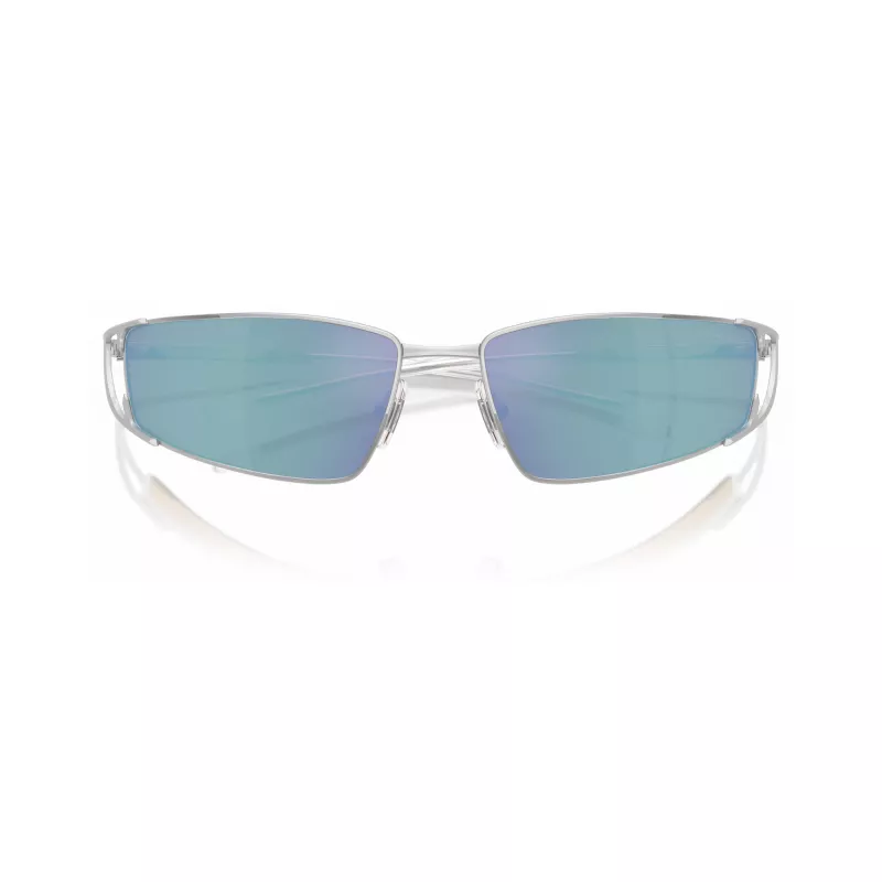 Arnette AN3093 736-Y7 vyriški stačiakampiai akiniai nuo saulės, matiniai juodi rėmeliai, tamsiai pilki lęšiai, 64mm