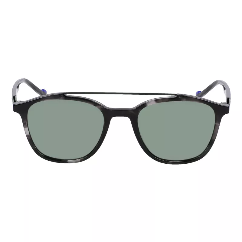 ZEISS ZS22518S-62 vyriški akiniai nuo saulės – stačiakampis acetato rėmelis, 52 mm