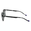 ZEISS ZS22518S-62 vyriški akiniai nuo saulės – stačiakampis acetato rėmelis, 52 mm