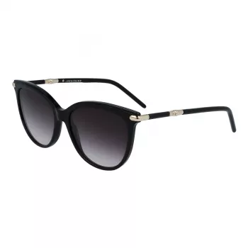 Longchamp LO727S-001 moteriški akiniai nuo saulės 54/16/140 mm