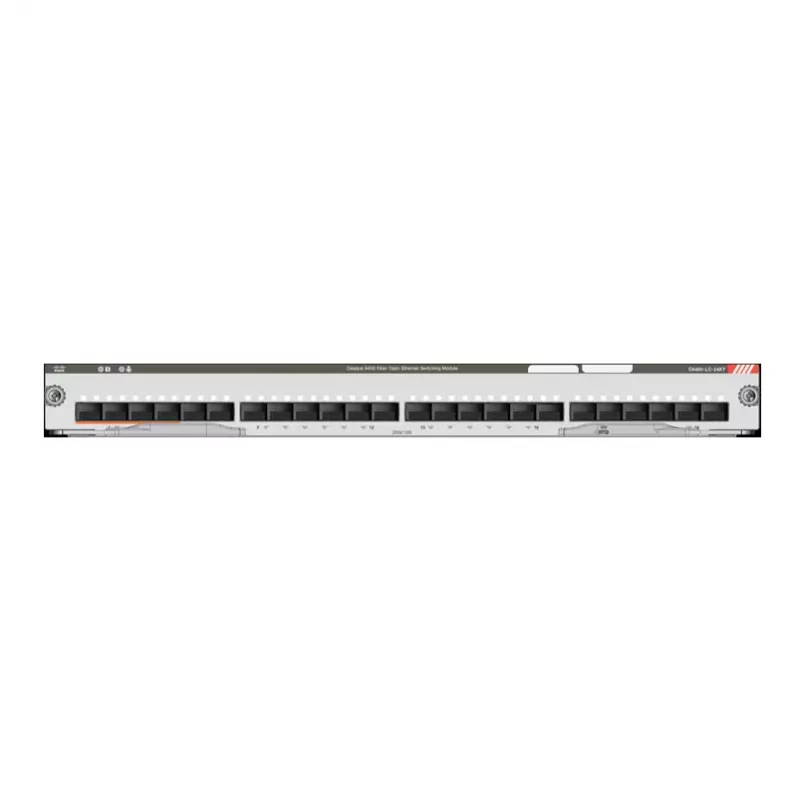 Cisco Catalyst 9400 serijos 24 prievadų 25G/10G linijos kortelė (C9400-LC-24XY=)