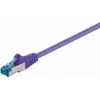 DSIT CAT 6a S/FTP LSOH tinklo kabelis, 50 m, violetinės spalvos DC-6A8-500