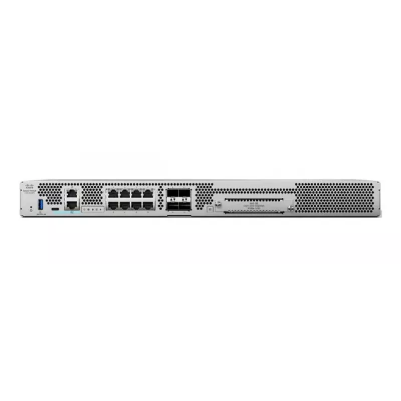 Cisco Secure Firewall 1230 saugos įrenginys - 10GbE - priekinis-išorinis oro srautas - stalinis CSF1230-ASA-K9