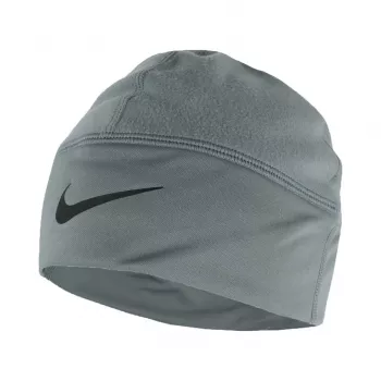 Nike Therma-FIT flisinis kepurė pilkas melanžas
