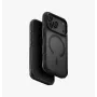 UNIQ Veren MagClick įkrovimo dėklas iPhone 18 Pro / 17 Pro - juodas