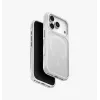 UNIQ Veren MagClick įkrovimo dėklas iPhone 18 Pro / 17 Pro - juodas