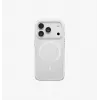 UNIQ Veren MagClick įkrovimo dėklas iPhone 18 Pro / 17 Pro - juodas