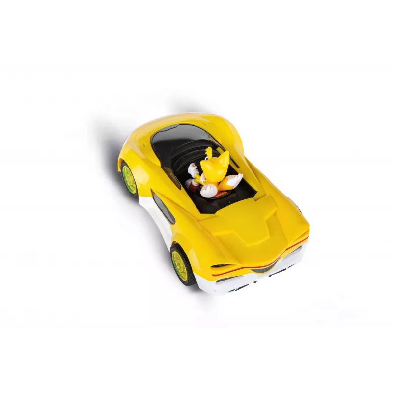 Carrera RC Sonic Racing Crossworlds™ Tails 2,4GHz nuotolinio valdymo automobilis 1:18 370201068