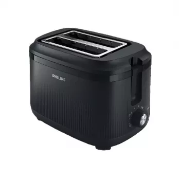 Philips Daily Collection Skrudintuvas HD2511/90, 830 W, 2 plytelių, juodas