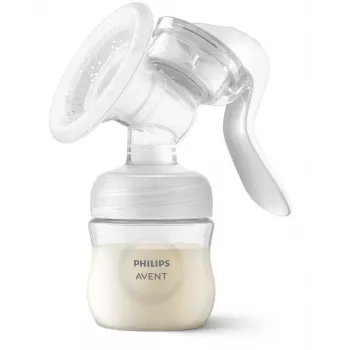Philips Avent Rankinis Krūties Pieno Siurblys Dovanų Rinkinys SCD430/50