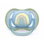 Philips Avent Ultra Air Deco žindukas Rainbow 0-6M berniukams, 1 vnt.