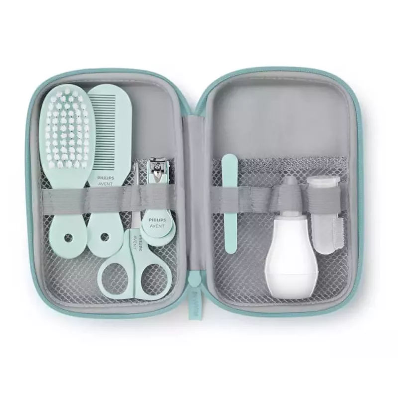 Philips Avent kūdikio priežiūros rinkinys su 7 priedais SCH401/00