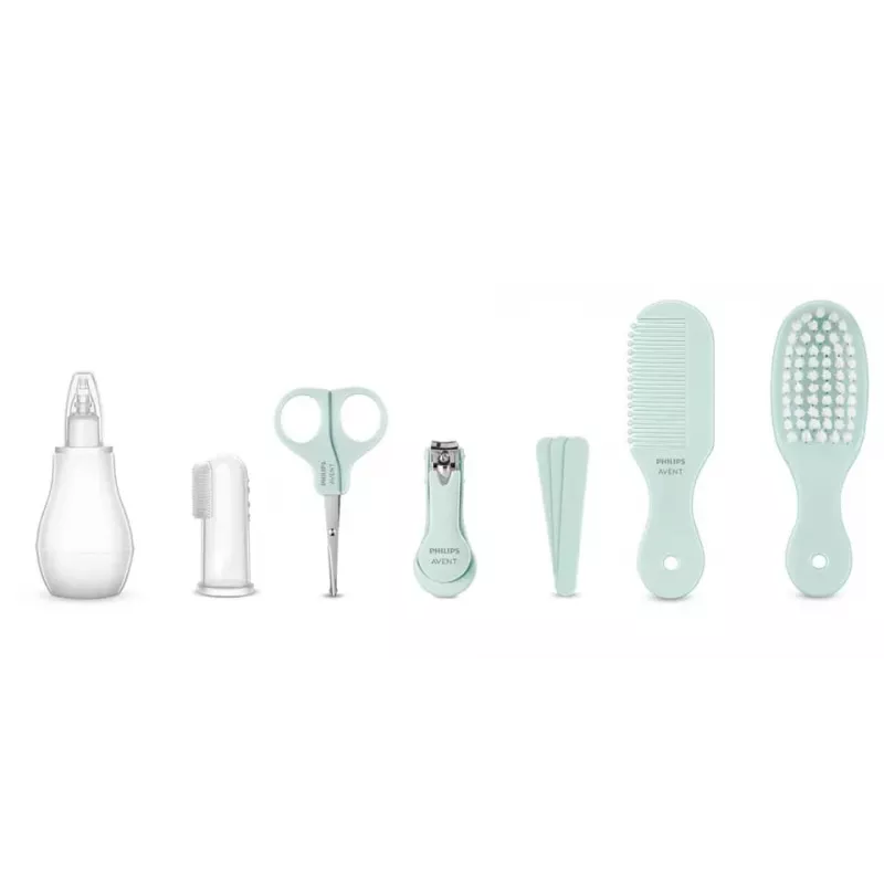 Philips Avent kūdikio priežiūros rinkinys su 7 priedais SCH401/00