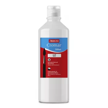 ARISTO Cromar skysti gvаšas Baltas 500 ml AR30930