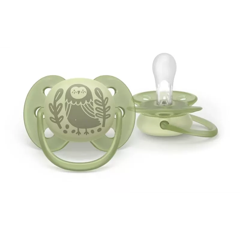 Philips Avent Ultra Soft DECO žindukas 6-18 mėn., 2 vnt. paketas