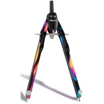 ARISTO Geo-Master braižymo skriestuvas Dark Iris, 1 vnt. (AR552815-24)
