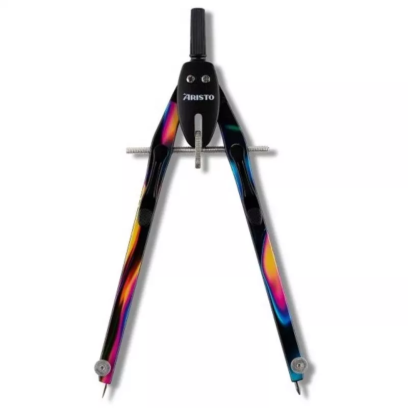 ARISTO BTS SV braižymo skriestuvas be jungčių, Dark Iris (AR552815-24)