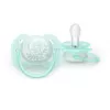 Philips Avent Ultra Soft DECO žindukas 0-6 mėn., 2 vnt., silikonas, be BPA, su sterilizavimo dėklu