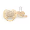 Philips Avent Ultra Soft DECO žindukas 0-6 mėn., 2 vnt., silikonas, be BPA, su sterilizavimo dėklu