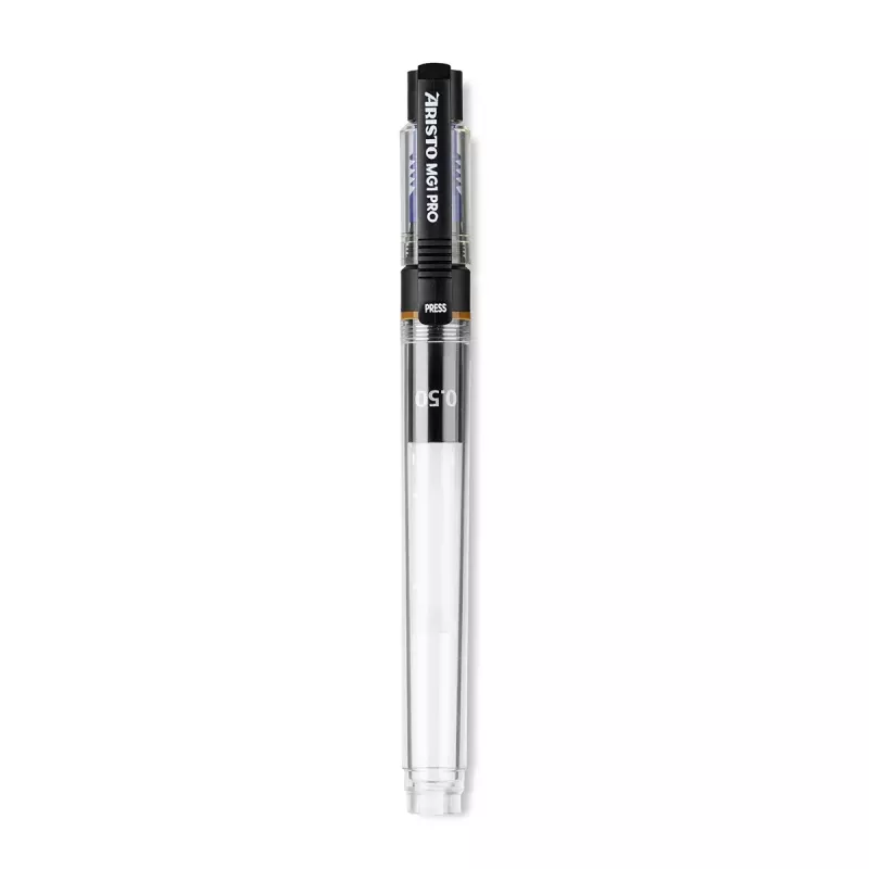 ARISTO mg1 pro Techninis braižymo rašiklis 0,5 mm, užpildomas, nerūdijančio plieno antgalis, suderinamas su Indijos tušu, 1 vnt. AR63050