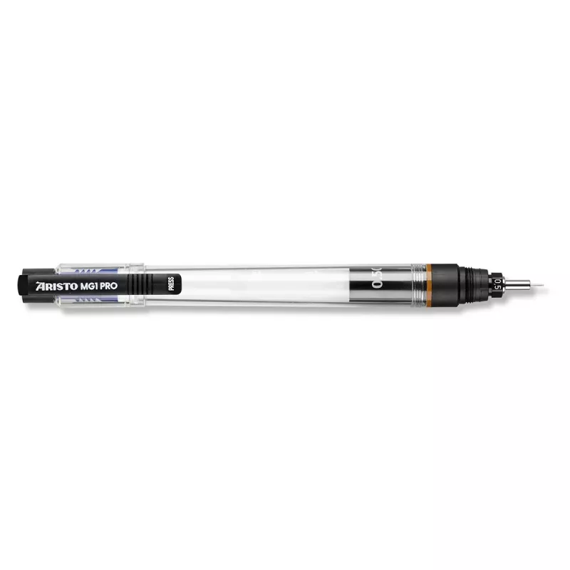 ARISTO mg1 pro Techninis braižymo rašiklis 0,5 mm, užpildomas, nerūdijančio plieno antgalis, suderinamas su Indijos tušu, 1 vnt. AR63050