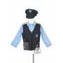 Souza! policininko kostiumas su kepure ir aksesuarais, 4-7 metų