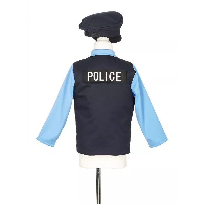 Souza! policininko kostiumas su kepure ir aksesuarais, 4-7 metų