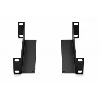 DSIT DS10-LS34 10 colių stovo bėgiai 450 mm gylio 10 colių serverių spintoms – 2 vienetų rinkinys