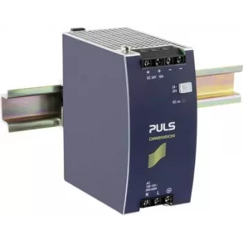 PULS DIMENSION CS10.241 DIN bėgio maitinimo šaltinis 24V DC 10A 240W