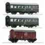 Roco 6200040 H0 3 dalių DB šakinio geležinkelio traukinio rinkinys