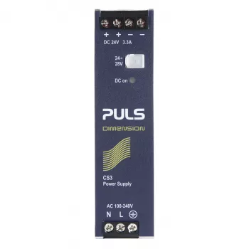 PULS DIMENSION CS3.241 DIN bėgio maitinimo šaltinis 24V DC 3.3A 80W