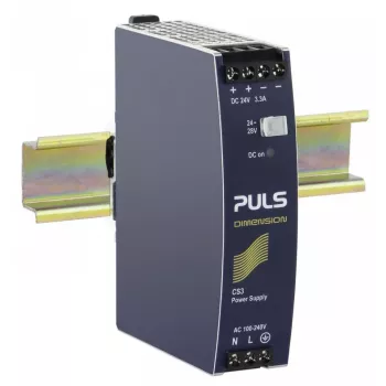 PULS DIMENSION CS3.241 DIN bėgio maitinimo šaltinis 24V DC 3.3A 80W