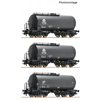 Roco 6600162 GATX Zans cisternų vagonas DC H0 Era VI