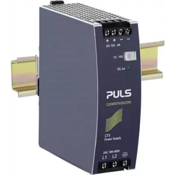 PULS DIMENSION CT5.121 DIN bėgių maitinimo šaltinis 12V/DC 8A 96W 1 išėjimas