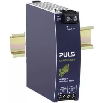 PULS YR40.242 DIN-bėgio redundancijos modulis 40A 9-30VDC 2 įėjimai 1 išėjimas