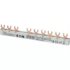 Eaton 3 fazių šakinis šyninis sujungimas 10mm² 6 moduliams 63A EVG3PHAS/N/6MODUL/LS 303366