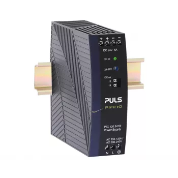 PULS Piano DIN-bėgio maitinimo šaltinis 24V DC 5A 120W (PIC120.241D)