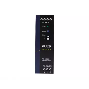 PULS Piano DIN-bėgio maitinimo šaltinis 24V DC 5A 120W (PIC120.241D)