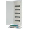 Eaton KLV-60UPP-F įleidžiamas skirstomasis skydas, 5 eilių, 60 modulinių vienetų, baltas 302410