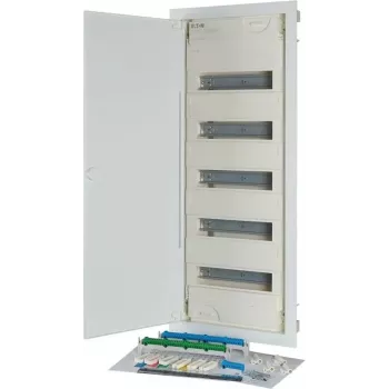 Eaton skirstomasis skydas įleidžiamo montavimo KLV-60HWP-F, 5 eilių, 60 modulių (302412)